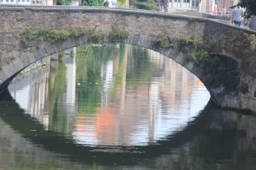A bridge in Bruges