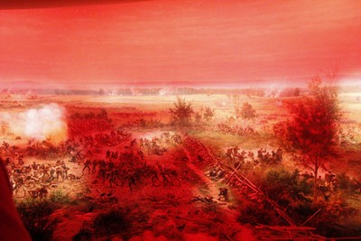 Battle at Gettysburg