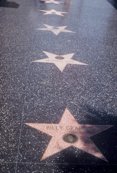 The stars at Hollywood