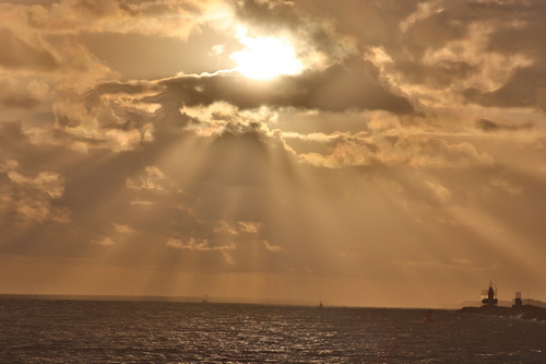 Sunset in Fremantle