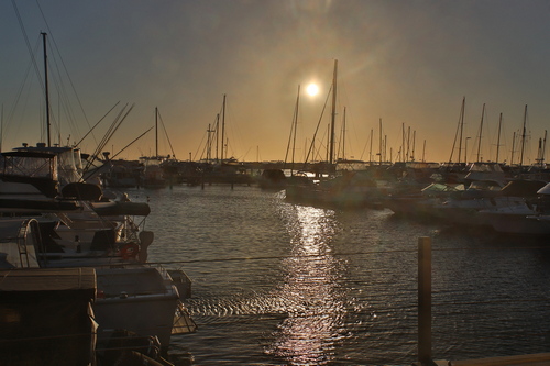 Sunset at Hillarys
