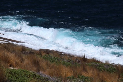 Huge waves