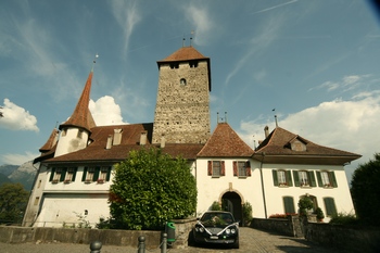 Castle in Spiez