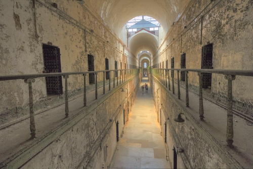 Former prison in Philadelphia