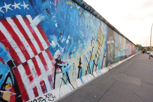 Part of Berlin's Wall