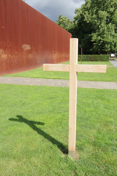 A cross in Berlin, Germany