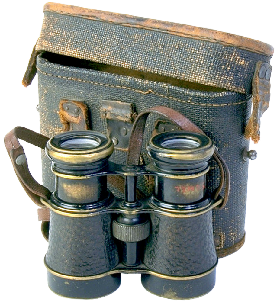 Opera Glasses and a Bible Sermon Illustrator